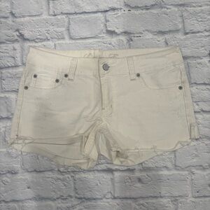 American Eagle White Shorts